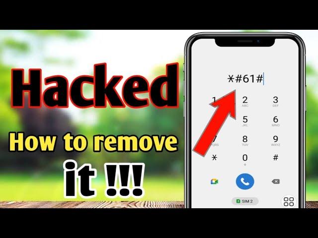 How to remove hackers from your phone  (simple & easy)