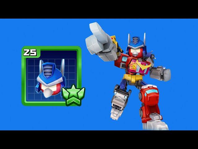 BIG HEROOPTIMUS MAXIMUS -  Angry Birds Transformers Gameplay 2020