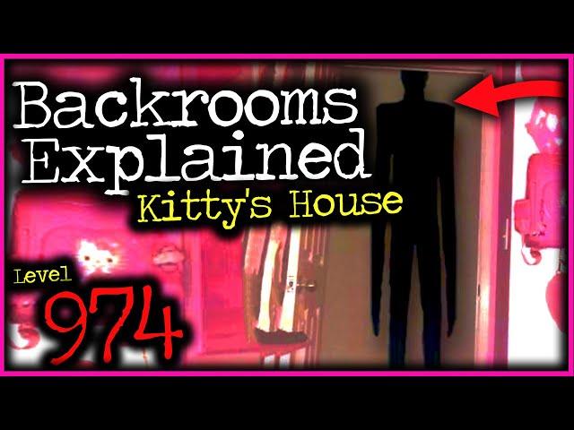 Backrooms level 974 “Kitty’s House” Explained