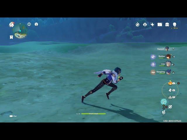 Genshin Impact  Underwater Glitch/Bug || 3 Locations