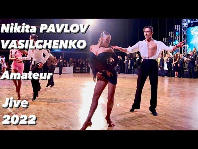 Nikita Pavlov - Anastasia Vasilchenko | Jive | Crystal Ball 2022 | WDC Amateur Latin