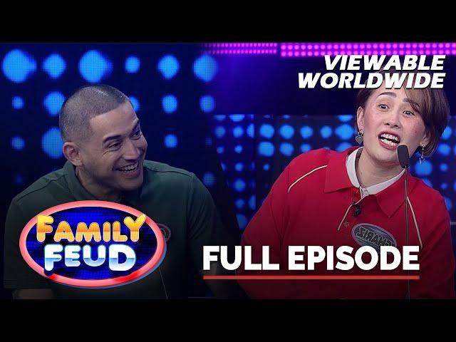 Family Feud: 'BUBBLE GANG' CAST, NAGPASIKLAB NG TALINO SA HULAAN! (Nov 15, 2024) (Full Episode 608)