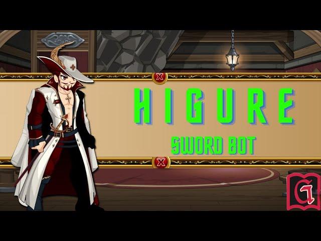 Higure Bot | Complete | AQW