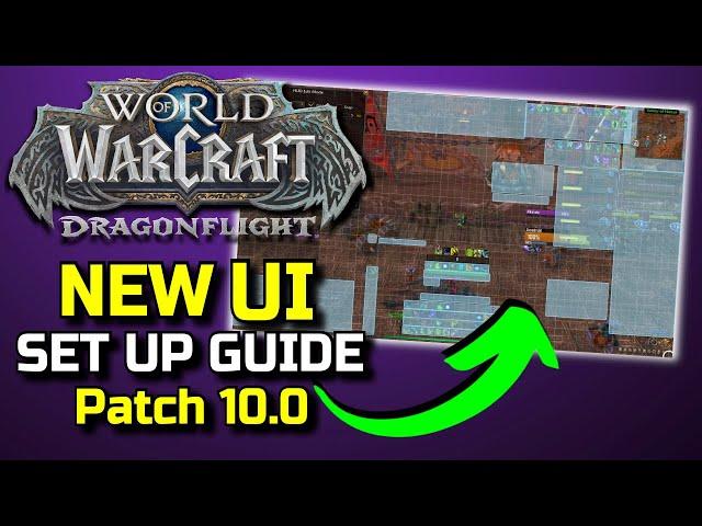 NEW Dragonflight UI Set Up Guide | 10.0 Dragonflight Pre-Patch WoW UI