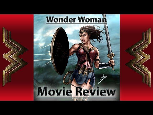 Wonder Woman Movie Review by Joe, The Alternative Gamer