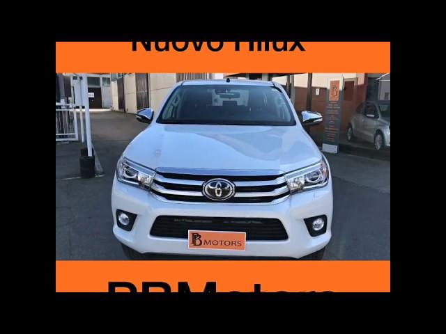 Toyota Hilux 2.4 D Lounge