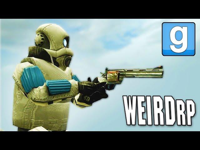 GMOD - Weird Roleplay Servers (CoastGuardRP and NightmareRP)