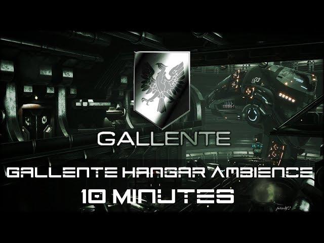 Gallente Federation Station Ambience (10 Minutes) (2019)