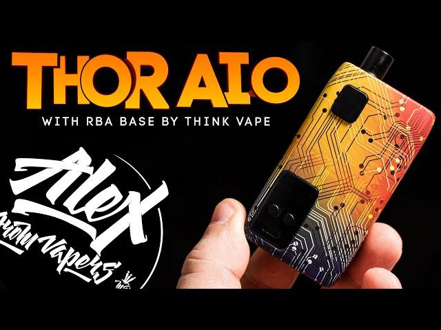 Thor AIO by Think Vape l Alex VapersMD review