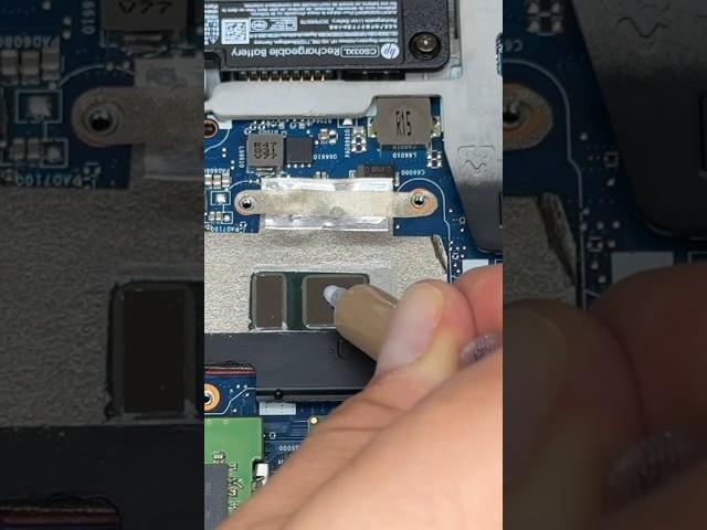 HP Laptop Thermal Paste Replacement