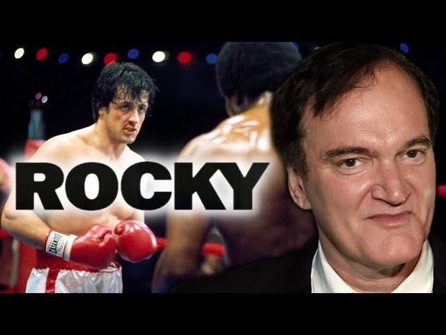 Quentin Tarantino on Rocky