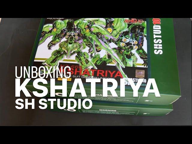 UNBOXING KSHATRIYA SH STUDIO RESIN GARAGE KIT