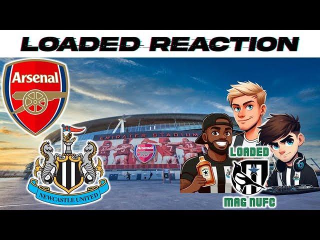 Reaction to Arsenal Vs Newcastle United 