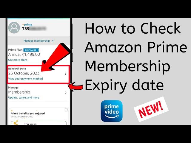 how to find amazon prime membership expire setting fix | How to Check prime membership expiry 2023