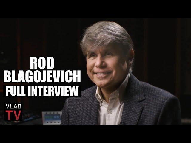 Rod Blagojevich on Going from Illinois Governor to Getting 14 Years in Prison (Full Interview)