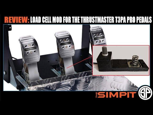 Thrustmaster T3PA Pro Pedal - Load Cell To The Rescue