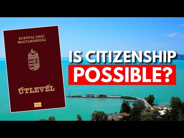 Europe's Premium Citizenship Is Now Possible (Hungary)