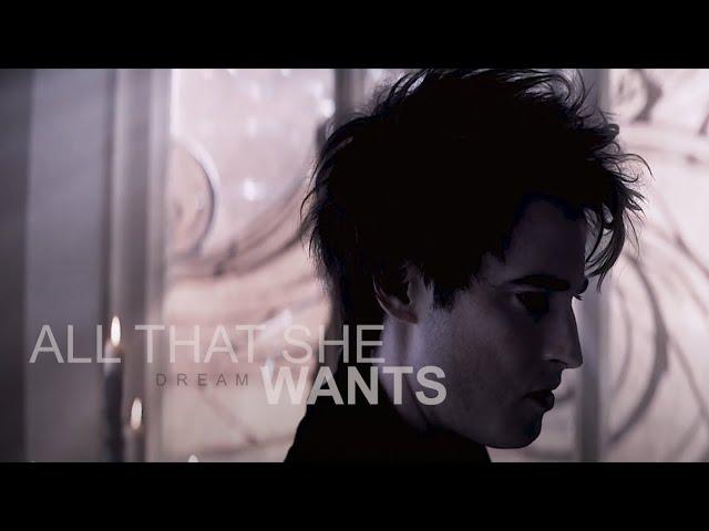 Morpheus | ALL THAT SHE WANTS | we were in love. [dark!Dream]