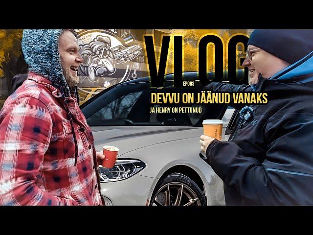 NGC VLOG 003 - DevVu tunneb end vanana ja Henry pettub.