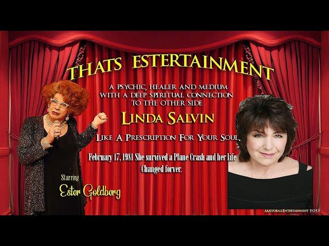 Psychic Medium and Healer LINDA SALVIN is our guest