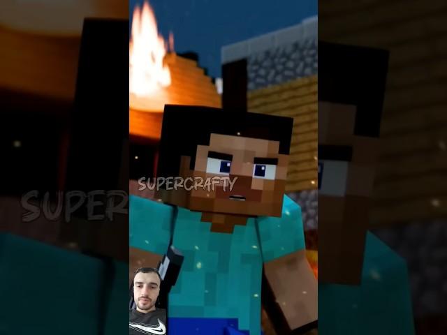 Herobrine took revenge #minecraft #alex #roblox #robloxmemes #robloxe #animation #minecraftshorts