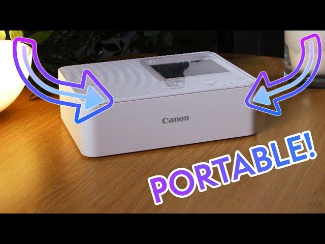 This printer is a dream for portability! (Canon Selphy CP1500)