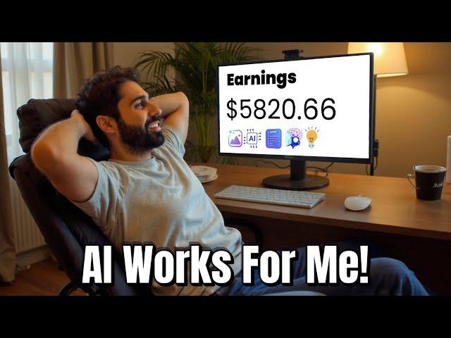 I Don’t Work Anymore. These 5 AI Systems Do!