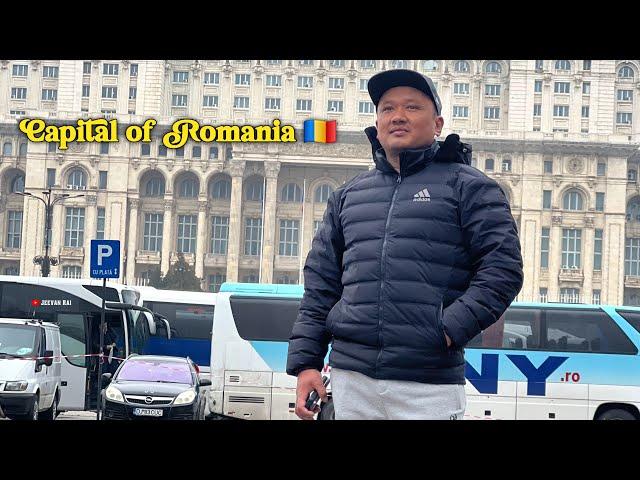 Capital of Romania  || Prundu To Bucharest  || March 01 , 2025 ️