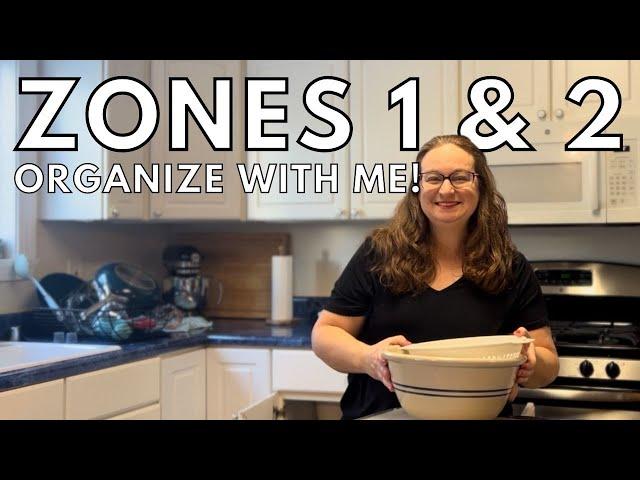 Zone Organize to Simplify Your Kitchen! (Kitchen Organization Part 1)