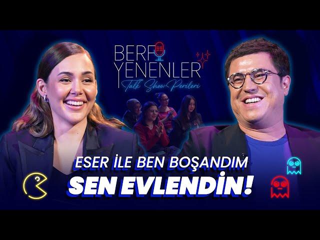 Berfu Yenenler ile Talk Show Perileri - İbrahim Büyükak