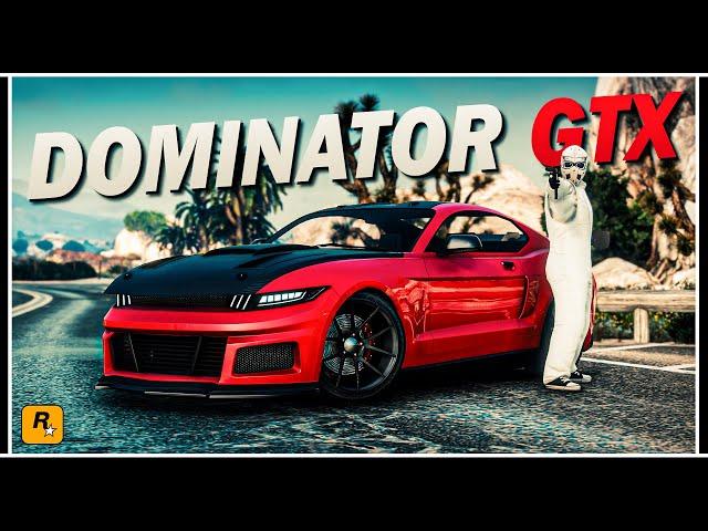 GTA Online: Vapid Dominator GTX — Брутальный овощ