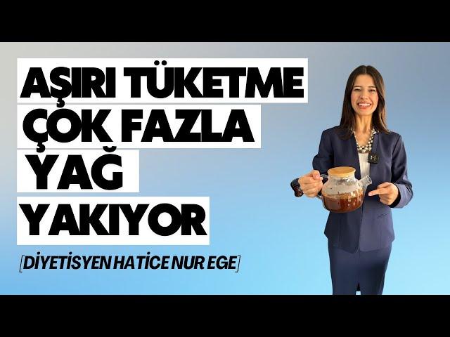 BU TARİFLE YAĞLARIN CAYIR CAYIR YANSIN | Hatice Nur EGE