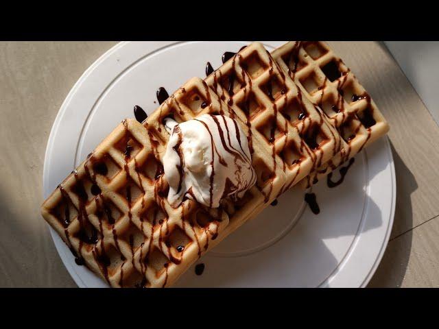 Classic Waffles recipe /belgian waffles recipe/Breakfast recipes/waffles #shorts #waffle #waffles