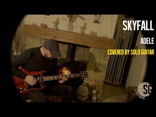 Skyfall | Adele | Covered by Solo Guitar TV