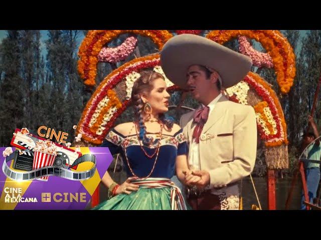 Película "Serenata en México" con Rosita Quintana, Luis Aguilar, Abel Salazar | Cine Mexicano