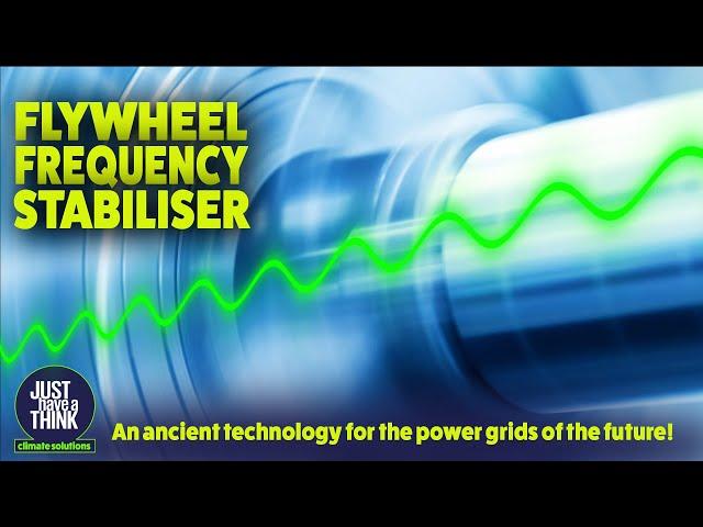 Flywheel reinvention revolutionising our power grids!