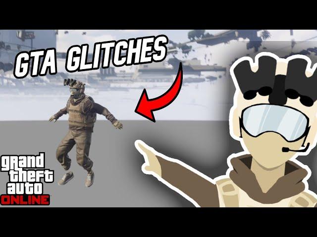 10 EASY GTA Glitches!! (Working 2024!!)