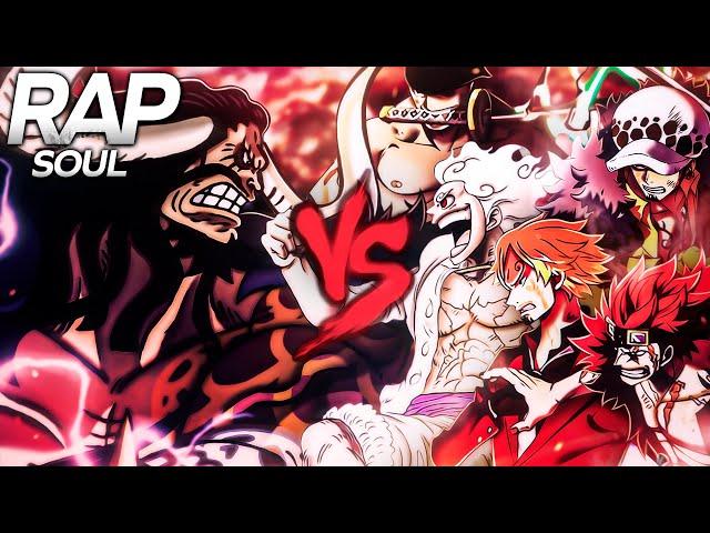 Luffy Gear 5 vs Kaido Rap - La Guerra de Wano | SoulRap ft. Varios Artistas