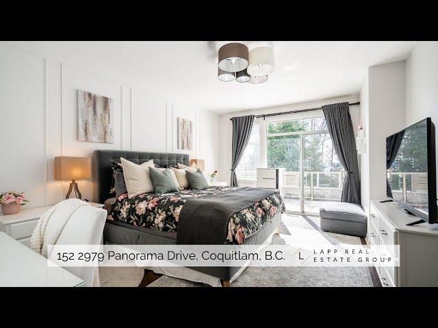 GORGEOUS Updated Westwood Plateau Townhome  |  152  2979 Panorama Drive  |  Lapp Real Estate Group