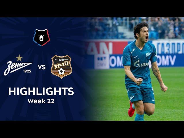 Highlights Zenit vs FC Ural (7-1) | RPL 2019/20