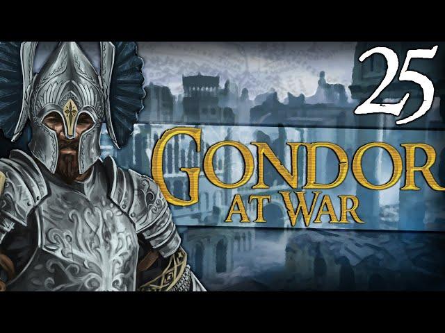 THE HORSE AND THE RIDER - Third Age: Total War (DAC GAW) - GONDOR - Episode 25