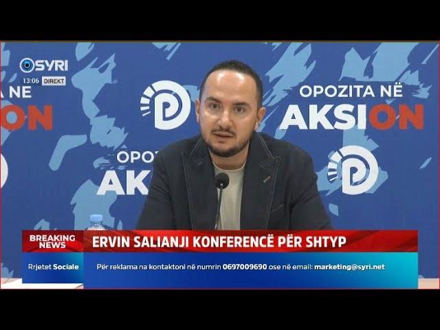 SYRI siguron shkresën e prokurorisë për Kuvendin, ku kërkon arrestimin e deputetit Salianji