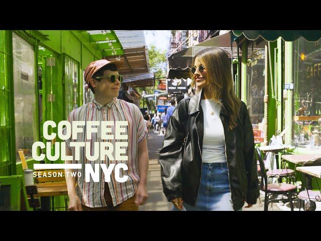 Coffee Culture NYC with Ever Meister Ep 01