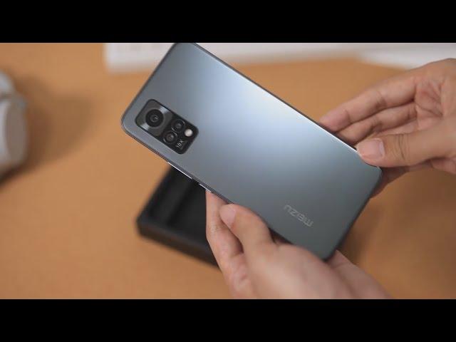 Meizu 18x РАСПАКОВКА И ПЕРВОЕ ЗНАКОМСТВО С НОВЫМ БЮДЖЕТНИКОМ! НОВЫЙ Flyme OS 9.2