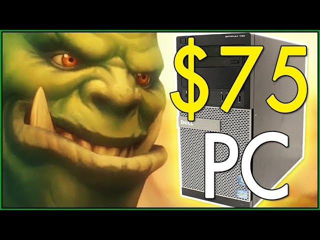 $75 PC vs WoW Classic