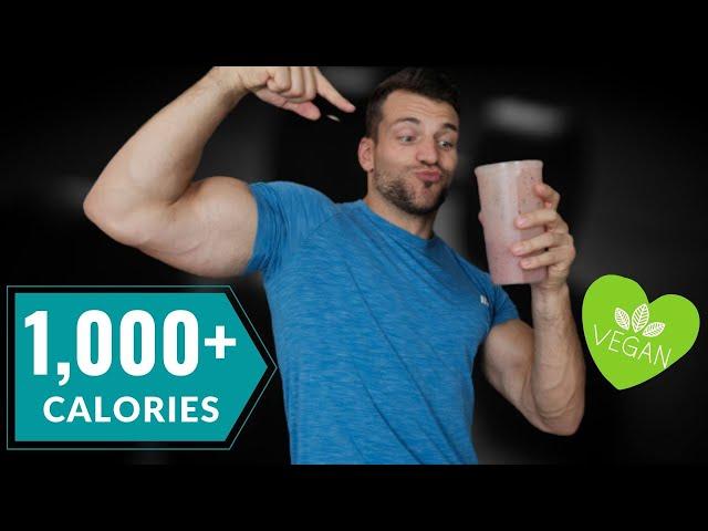 VEGAN WEIGHT GAINER SHAKE (NO POWDERS)