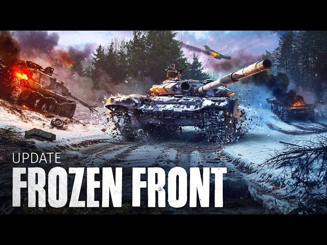 War Thunder Mobile — "Frozen Front" Update