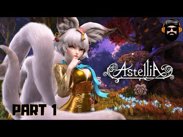 ASTELLIA Gameplay - Mage - Part 1 (no commentary)