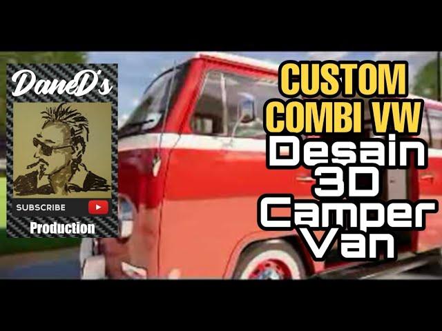 DANED DESIGN PRODUCTION VW COMBI CONVERT TO CAMPERVAN