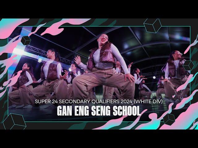 Gan Eng Seng Secondary School | Super 24 2024 Secondary Qualifiers